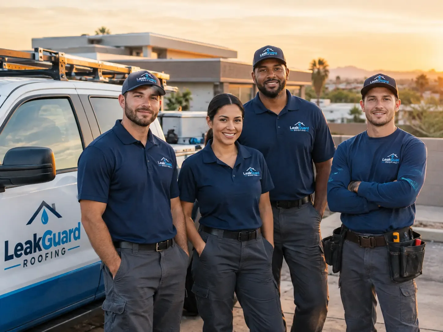 Flat Roof Leak Repair company in Falkner, MS